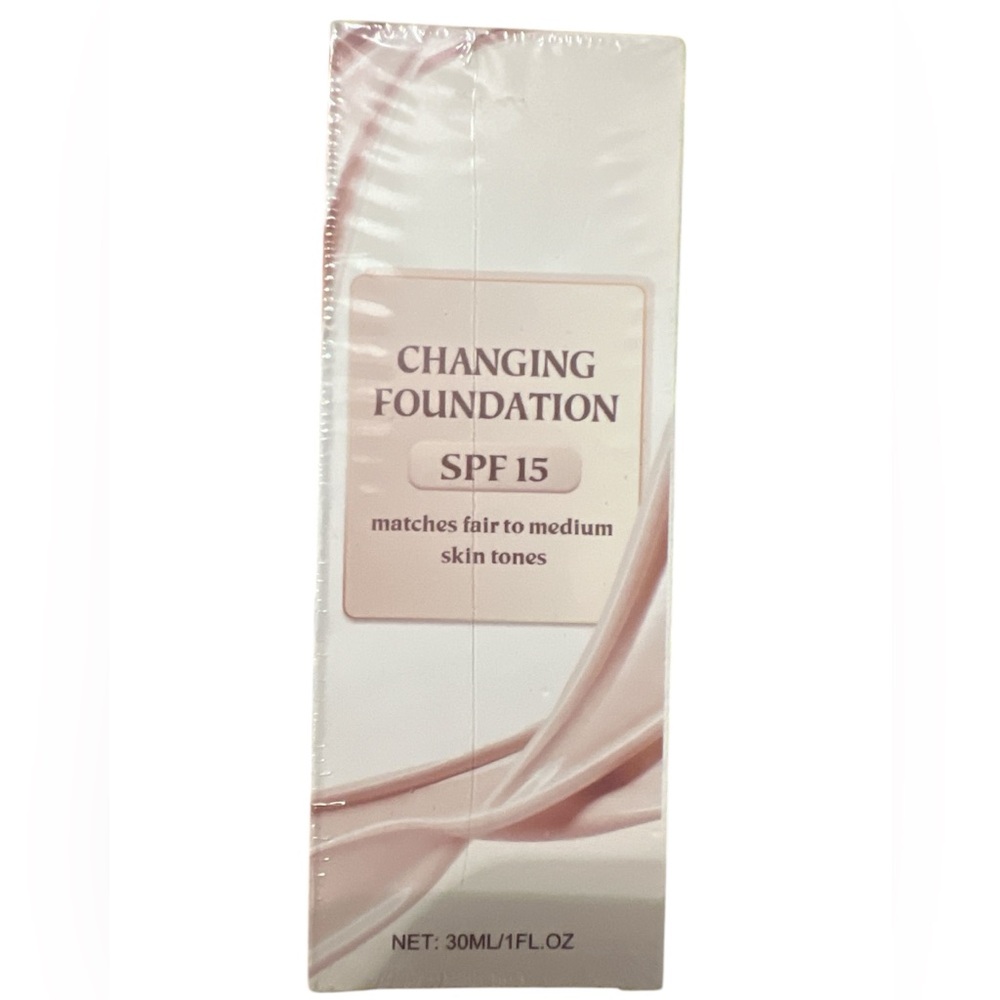 NWT Factory sealed Changing Foundation SPF 15 - Cream - Picture 5 of 8